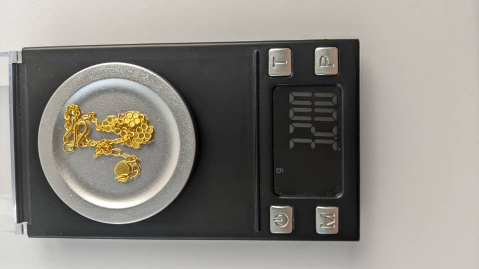 24K Pure Gold Five-Flower Bracelet