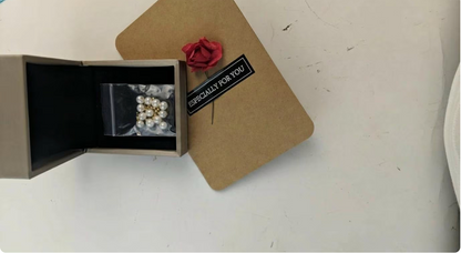 18K Solid Gold Freshwater Pearl Bracelet · Baby's Breath Style · Au750 · Adjustable 18–22cm