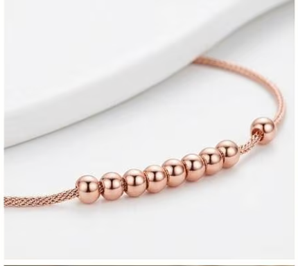 Princess Series O-Chain Bracelet - 18K Solid Gold