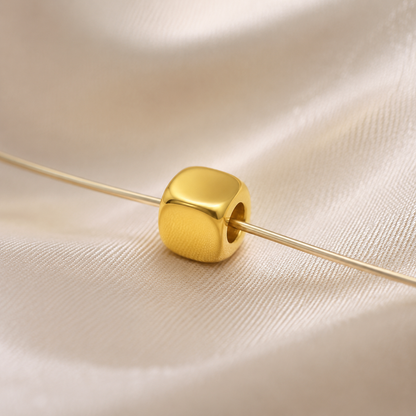 18K Solid Gold Round Beads – DIY Jewelry Supplies