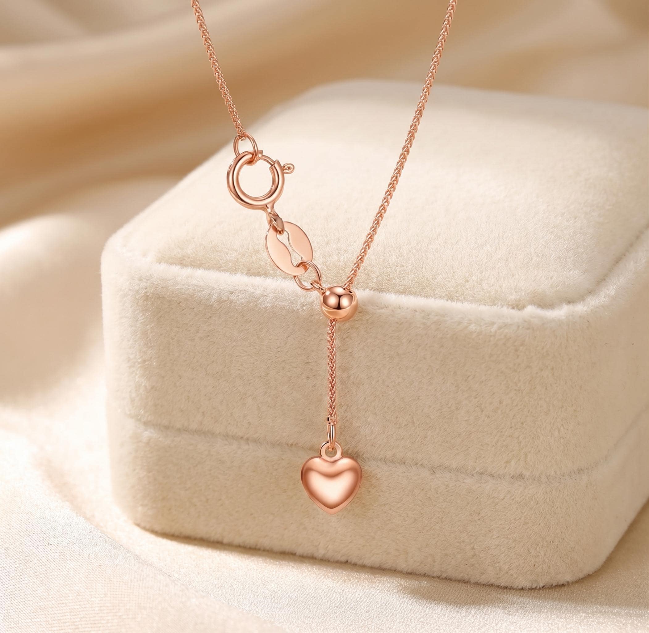 18K Solid Gold Chopard Heart Necklace | AU750 Fine Jewelry
